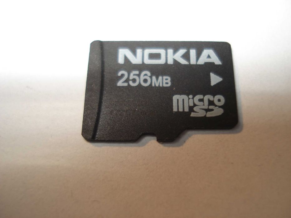 karta micro SD 256 mb