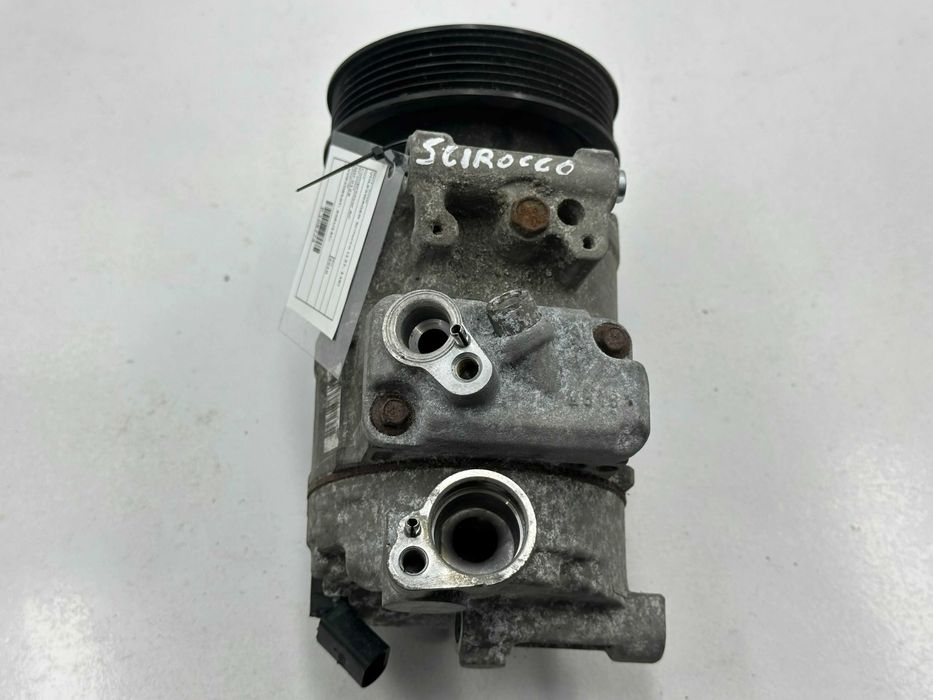 Compressor Ar Condicionado - Volkswagen Scirocco (2010)