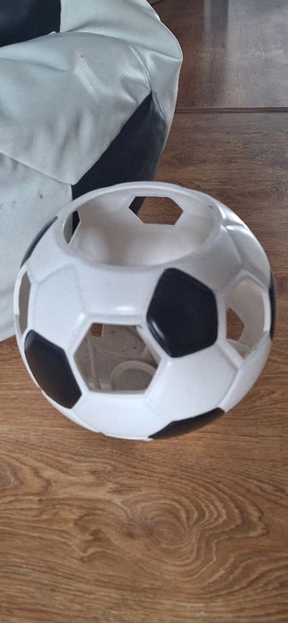 Piłka poduszka 2 sztuki plus lampa wisząca piłka