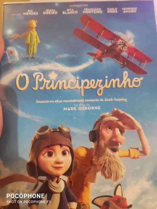 DVDs infantis 4€ cada -Monstros Vs Aliens+Chovem Almondegas...