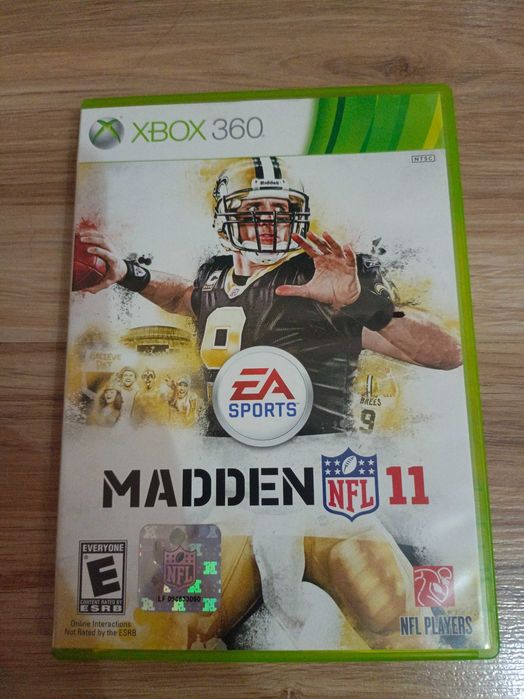 Xbox 360 gra Madden NFL 11 nowa, opakowanie płyta instrukcja