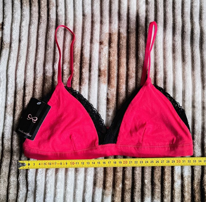 Biustonosz Hunkemöller Nowy Bawełna