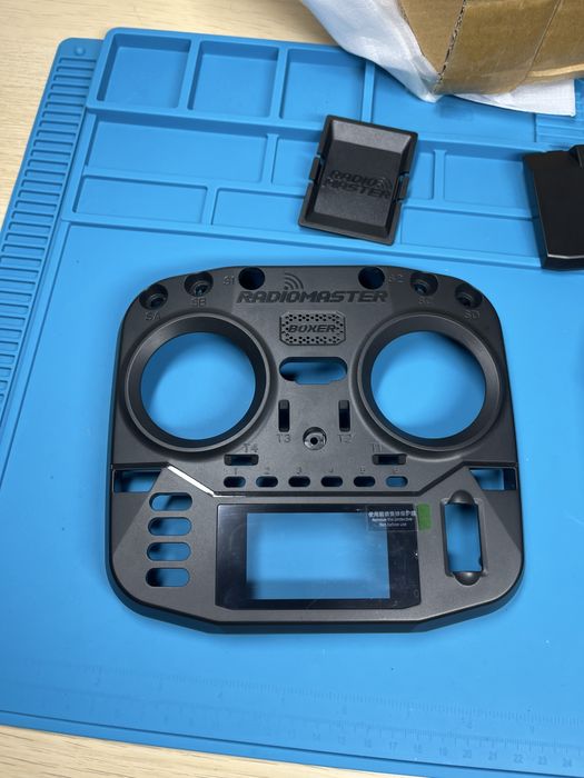 Radiomaster Boxer obudowa komplet + LED