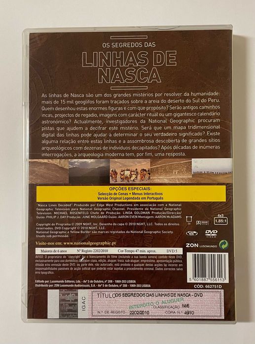National Geographic - os Segredos das Linhas de Nasca