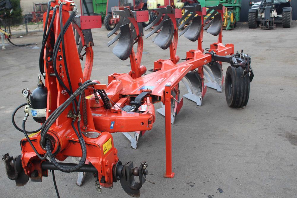Kuhn Vari master 120 5 (4+1) skibowowy pług IGŁA CENA BRUTTO multimaster 122 CENA