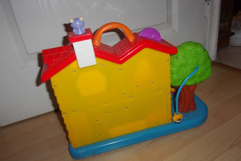 Odkrywczy domek Dumel Discovery mówi rymowanki PL