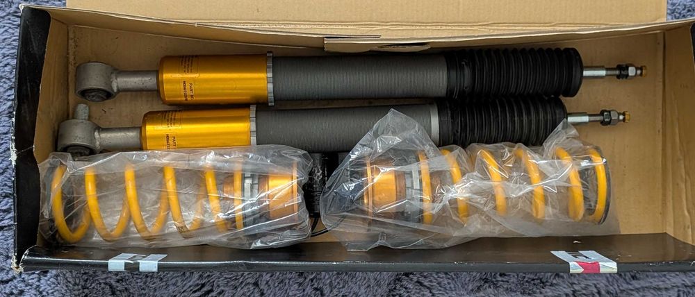 Suspensão Ohlins para Honda Civic Type R FK2