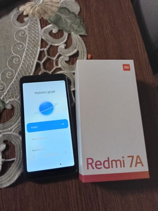 Smartfon Redmi7a sprzedam