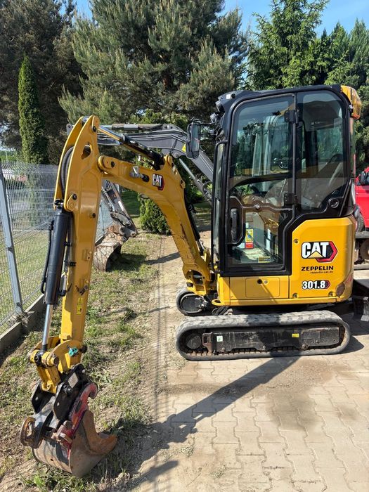 Caterpillar 301.8  Minikoparka CAT 301.8 z 2021r sprowadzona