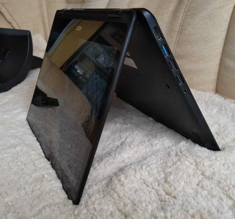 Acer Spin 3 SP513 14" FHD IPS 360°/i5-7200U/ 8 GB/ SSD256GB/ UHD620