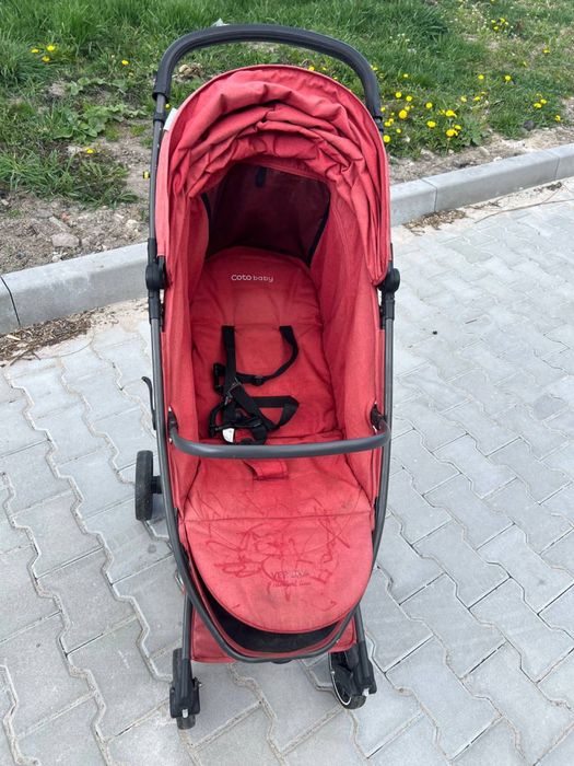Прогулка каляска Carrello