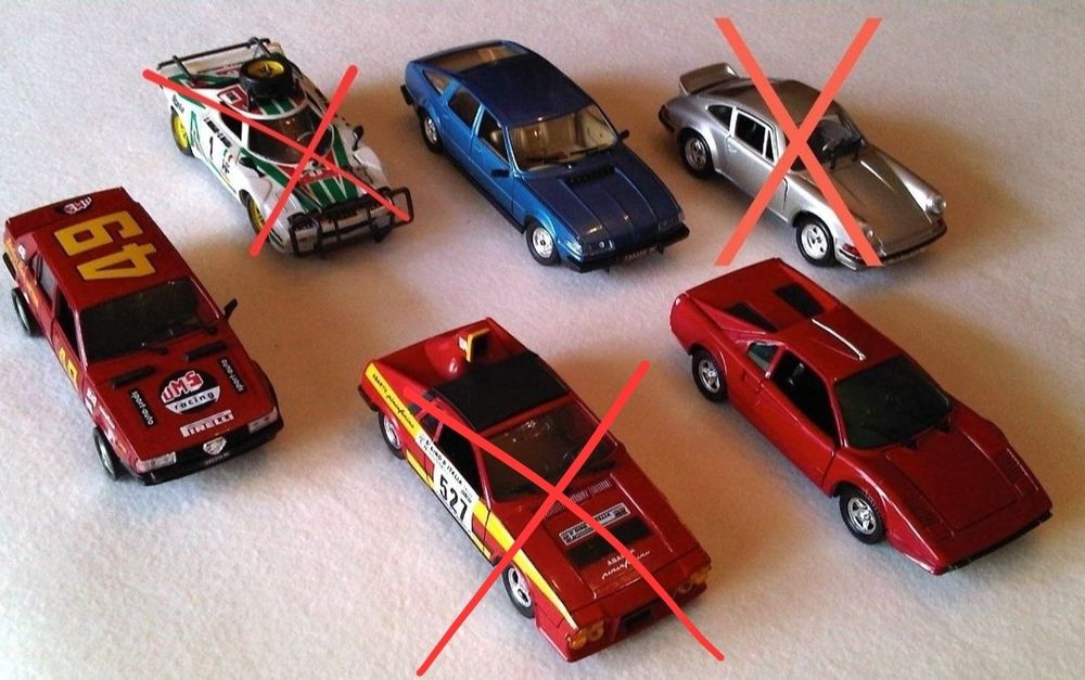 1/24 - 1/26 Scale Miniatures WITHOUT BOX