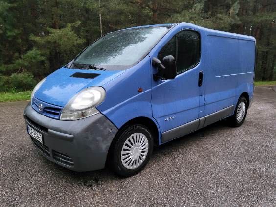 Renault trafić 2004