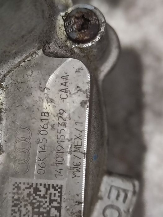 Турбіна tiguan allspace 2.0tfsi