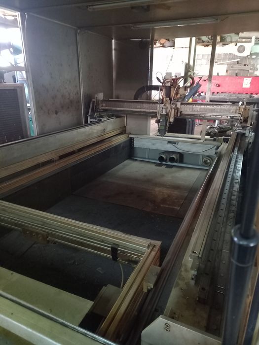 Лазерний станок, лазерний верстат, чпу