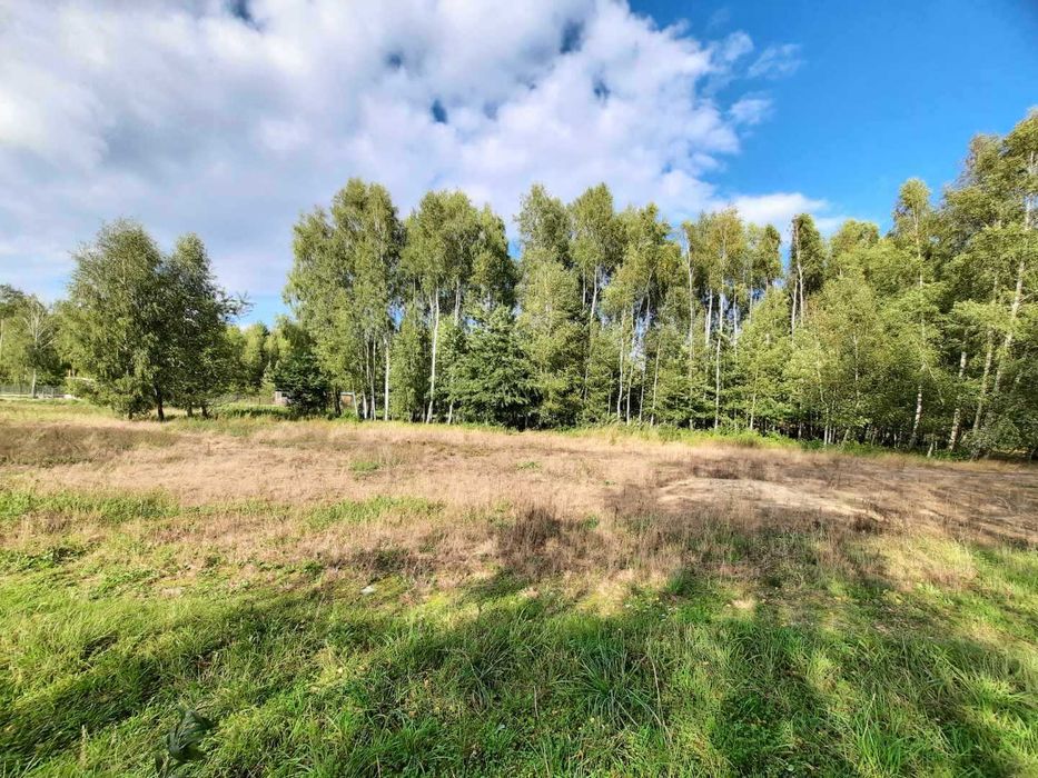 Działka niedaleko jeziora i lasów - Klusek, Białe, Gorzewo, Lucień