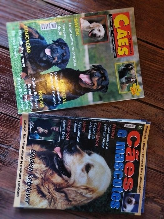 Revistas sobre cães