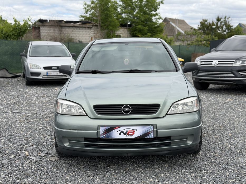 Opel Astra G (1.6 Бензин)