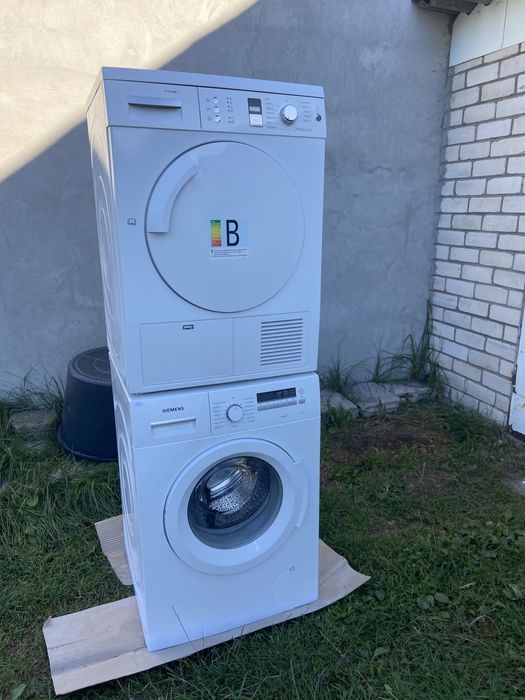 Bosch Комплект Пральна та сушильна машина