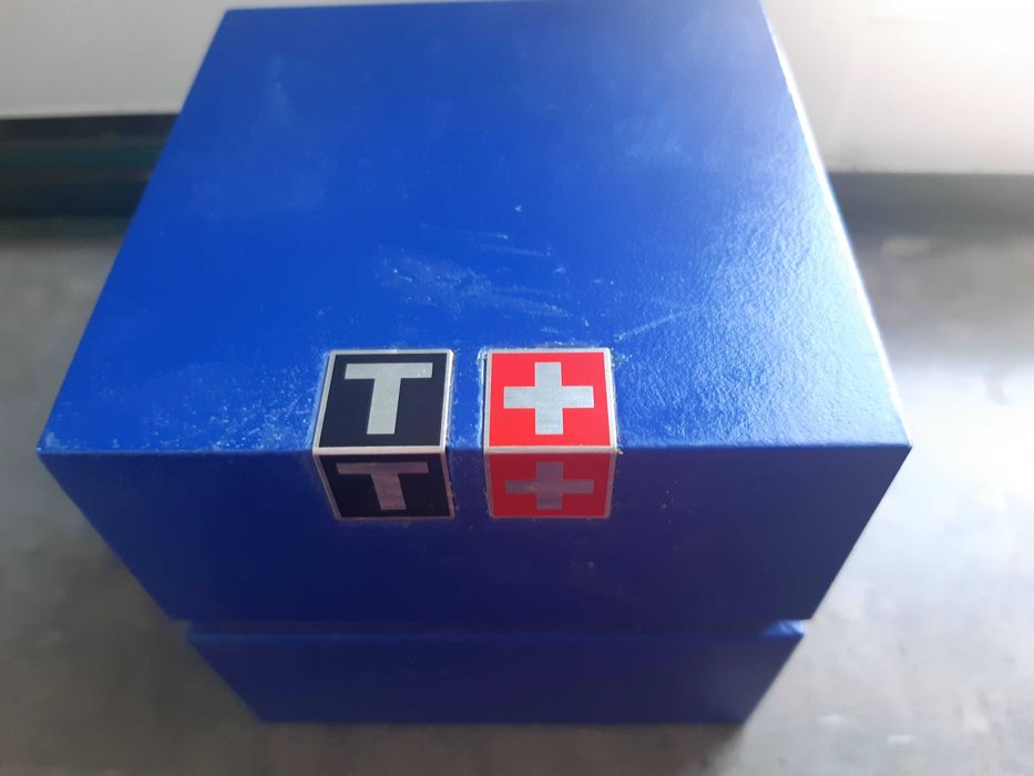 Relógio original TISSOT, n/ caixa original, em estado NOVO
