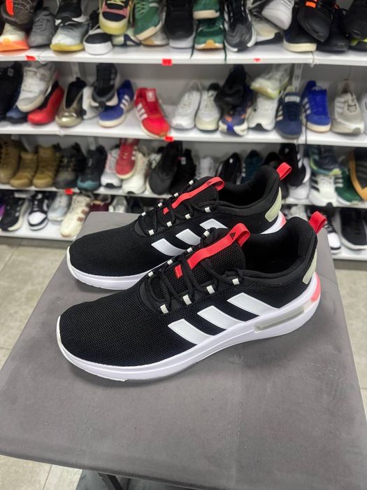 ОРИГІНАЛ 100% Кросівки Adidas Racer Tr23 Shoes Black IG7328 46 2/3