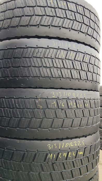 315/70R22,5 usados vários conjuntos