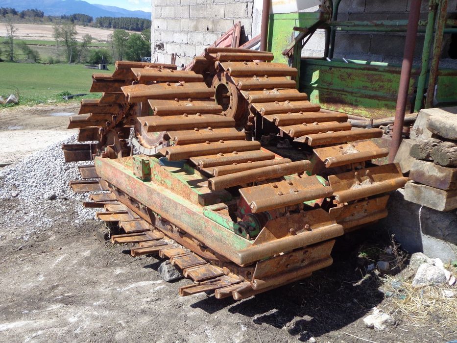 Rastos/lagartas para ceifeira debulhadora