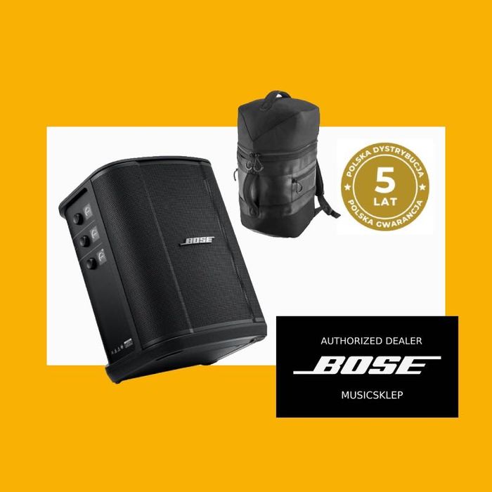 BOSE S1 Pro+ plus oryginalny plecak firmy Bose