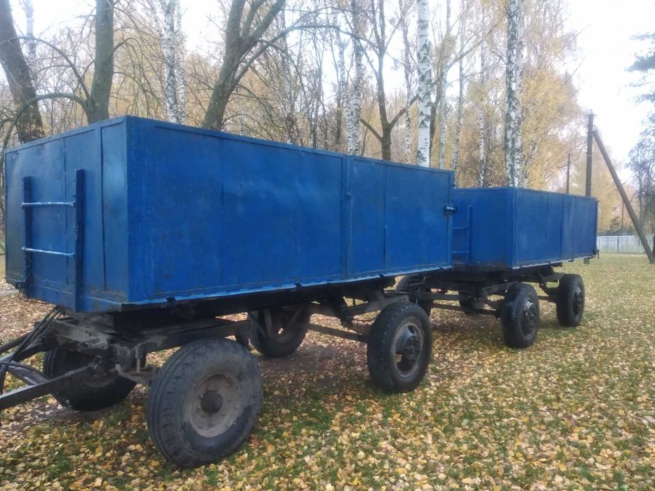 Продам прицеп 2 ПТС 4 на вибір