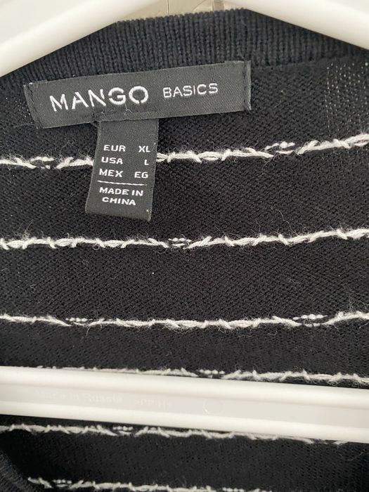 Mango sweter rozpinany roz XL/L