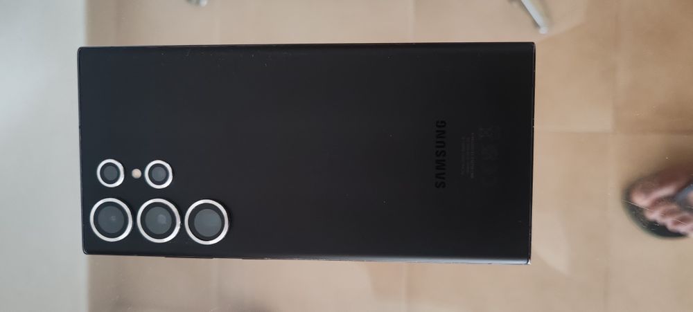 Samsung S23 ultra com caixa 8/256