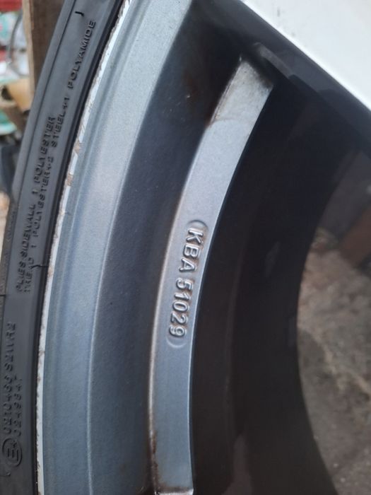 Felgi aluminiowe opony letnie koła Volvo 5x108  komplet