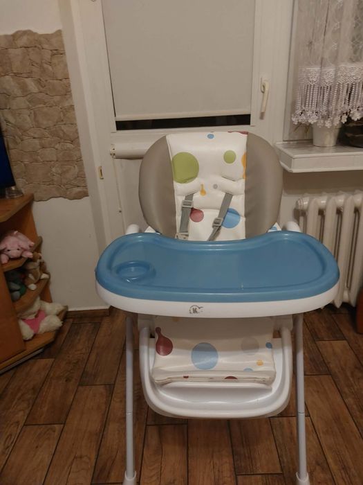 Krzesełko do karmienia KINDERKRAFT Yummy Wielokolorowy