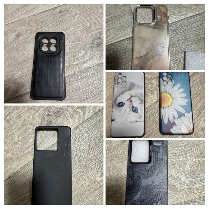 Чехлы iphone 15 pro samsung a 23 xiaomi redmi note 13,14 pro новые