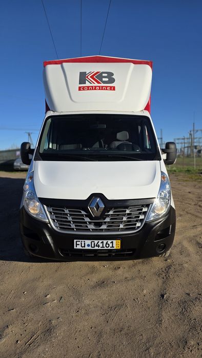 Renault Master 2.3 DCi 2019r. Mocna zabudowa.