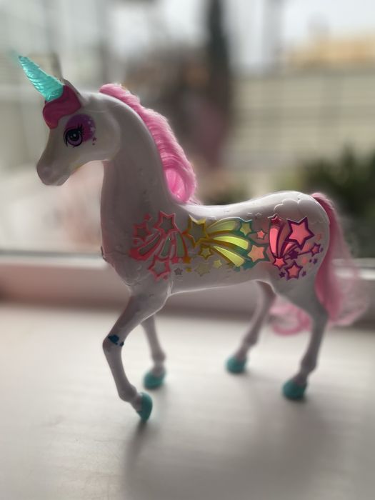 Коник единоріг для  Барбі Barbie dreamtopia