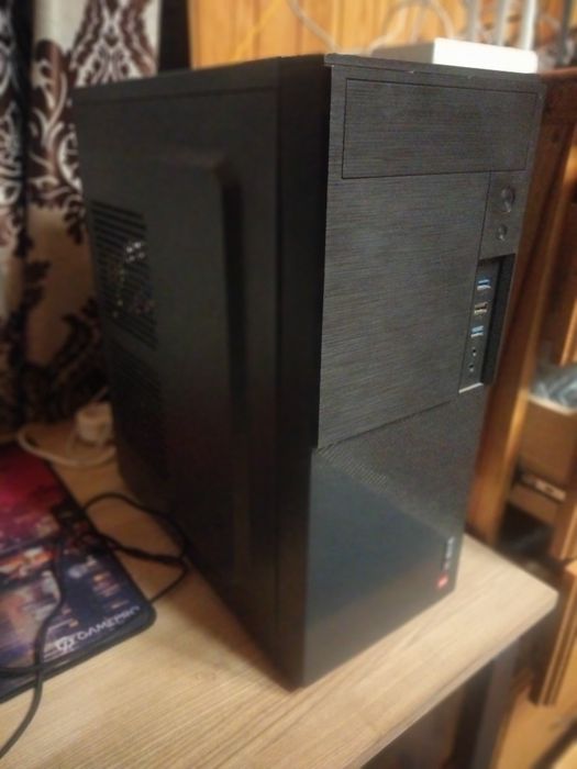 Ігровий комп'ютер 1660 super i3-10105f ddr4 16gb Игровой компьютер