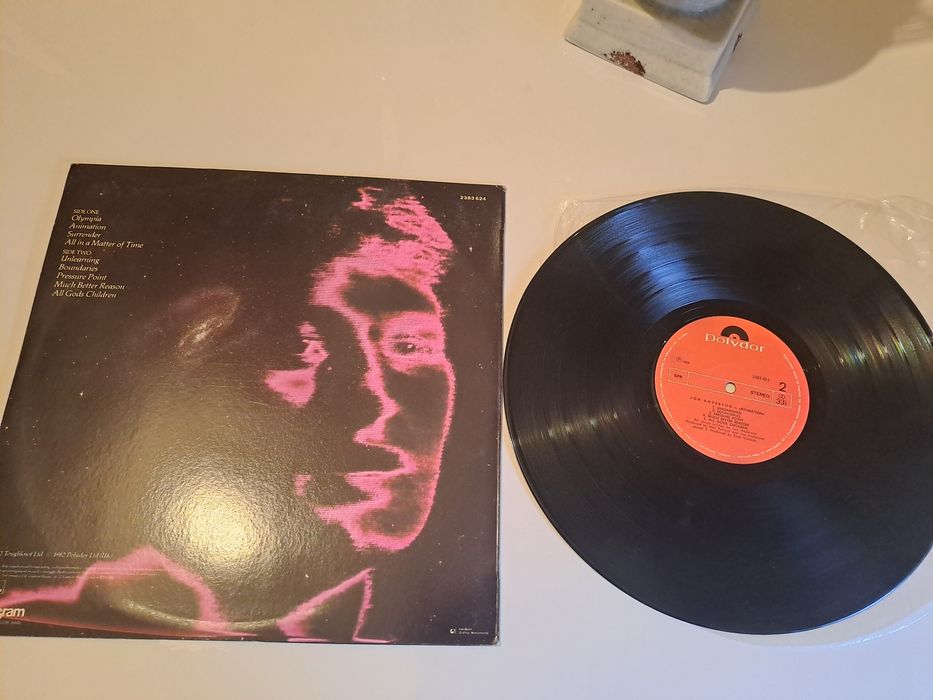 Disco Vinil Jon Anderson - Animation