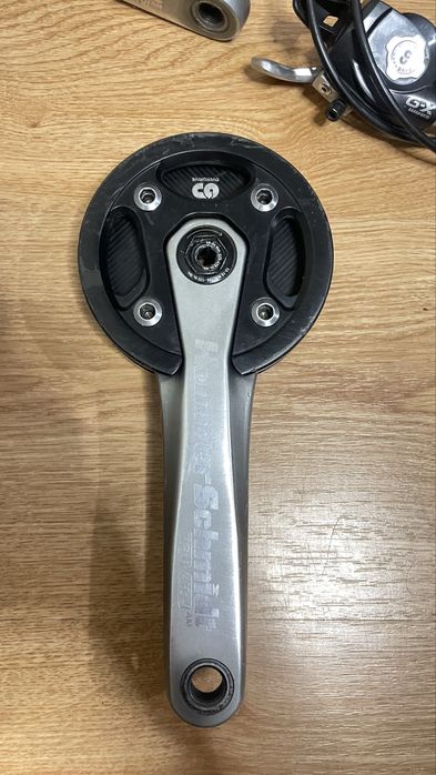 Шатуни Truvativ Hammerschmidt AM