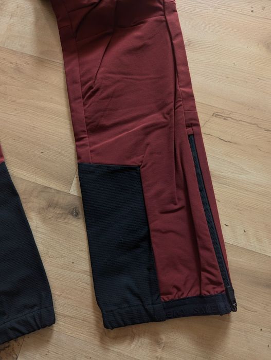 Spodnie skiturowe damskie Salewa Sella DST Light Pants - syrah 12 M