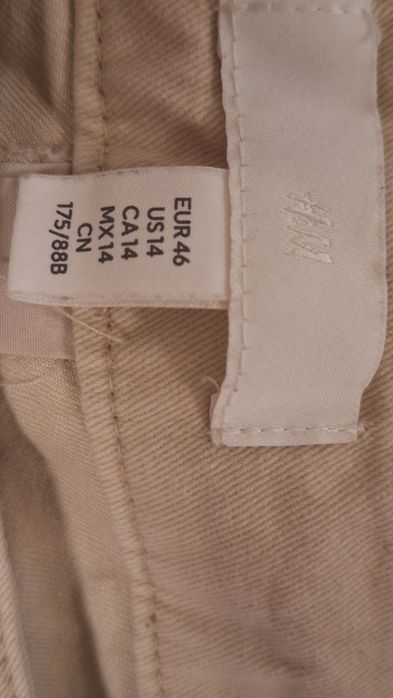 Штани карго H&M бежеві