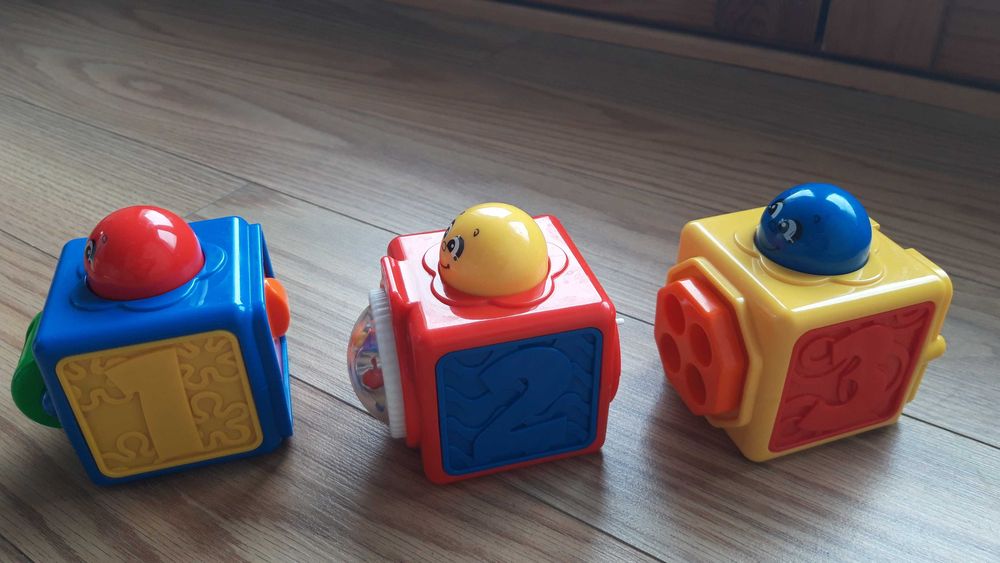 Brinquedos Bebé FISHER PRICE - Puzzle, Caracol,Blocos Encaixar,Comboio