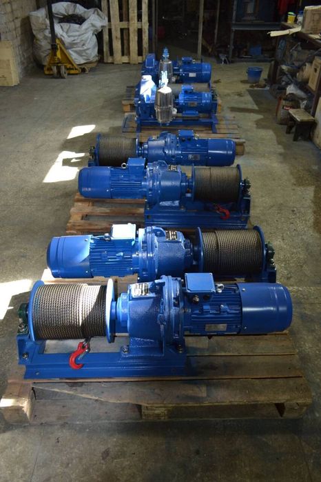 Лебідка. Лебедки тягові різні. Гарантія 2 роки.