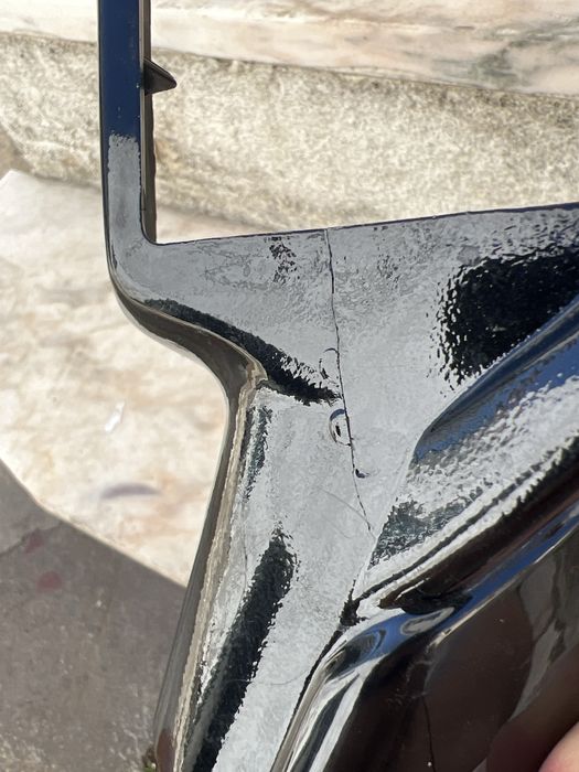 Plasticos Carenagens e roda frente Yamaha bws 50