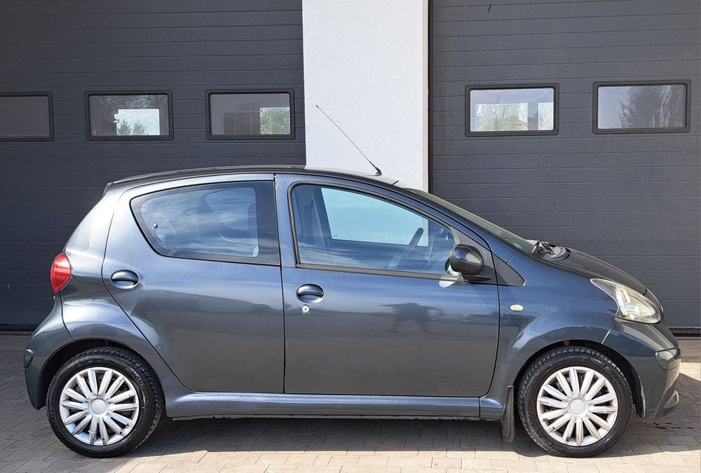 Toyota Aygo 1.4 diesel 2006r 5 drzwi zamiana