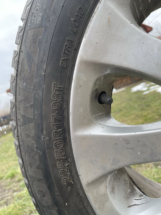 Продам колеса, шини, диски! R17 225/50