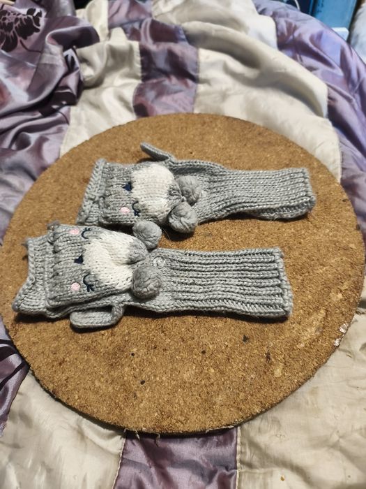 Rękawiczki dla dziewczynki 7,8 lat