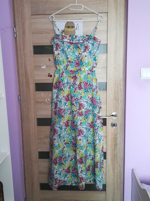 Letnia sukienka barwy lata