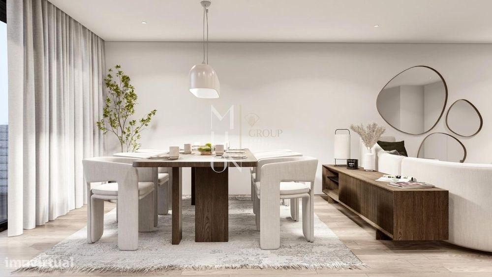 Apartamento T4 em Valongo