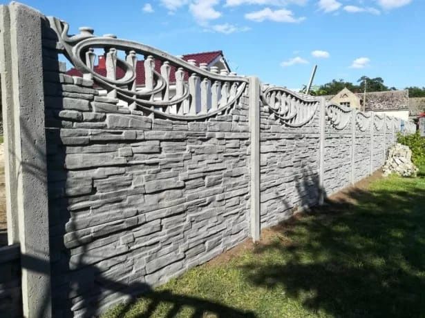 Ogrodzenie betonowe panelowe PRODUCENT  montaż